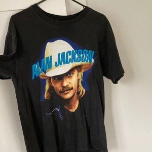 Alan Jackson men’s t shirt L